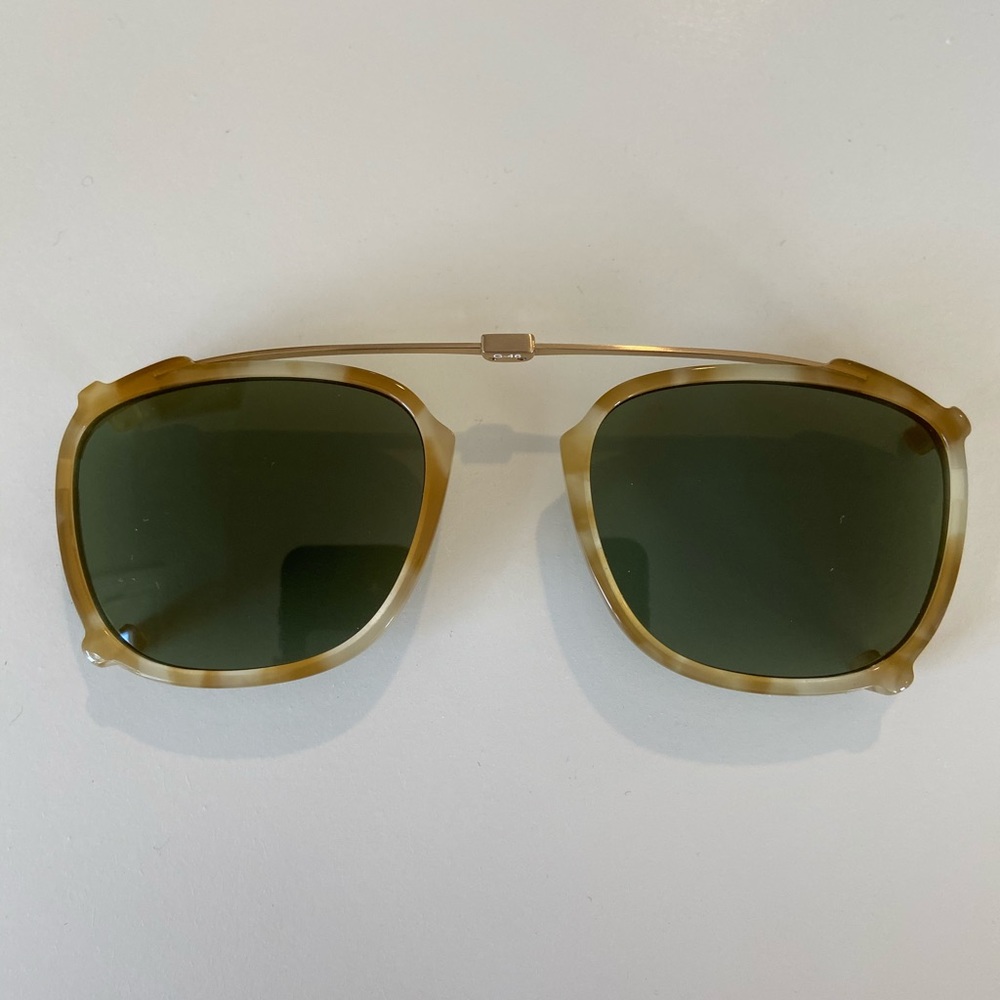 NWT Garrett Leight Garfield Clip